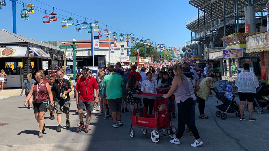 Wisconsin State Fair Food, Traditions Bring Crowds Together Again ...