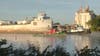 Great Lakes ship 100+ years old tugged out of Green Bay to be scrapped