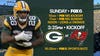 Packers, Rodgers visit Buccaneers, Brady; only on FOX6