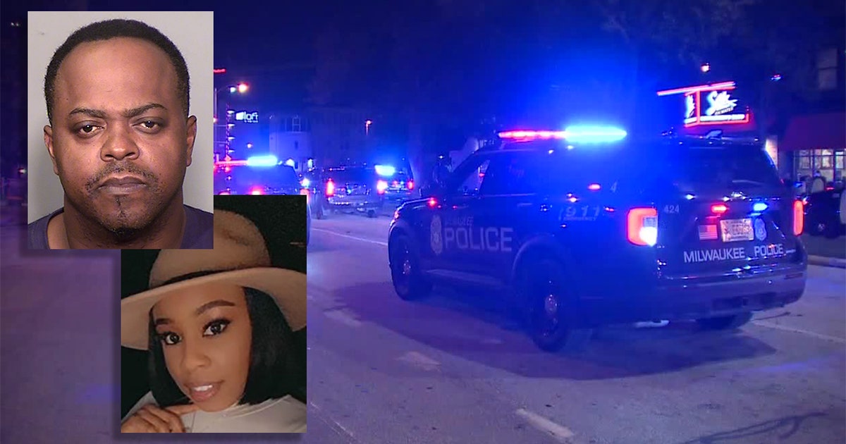 Milwaukee police shooting; accused killer dead after chase | FOX6 Milwaukee
