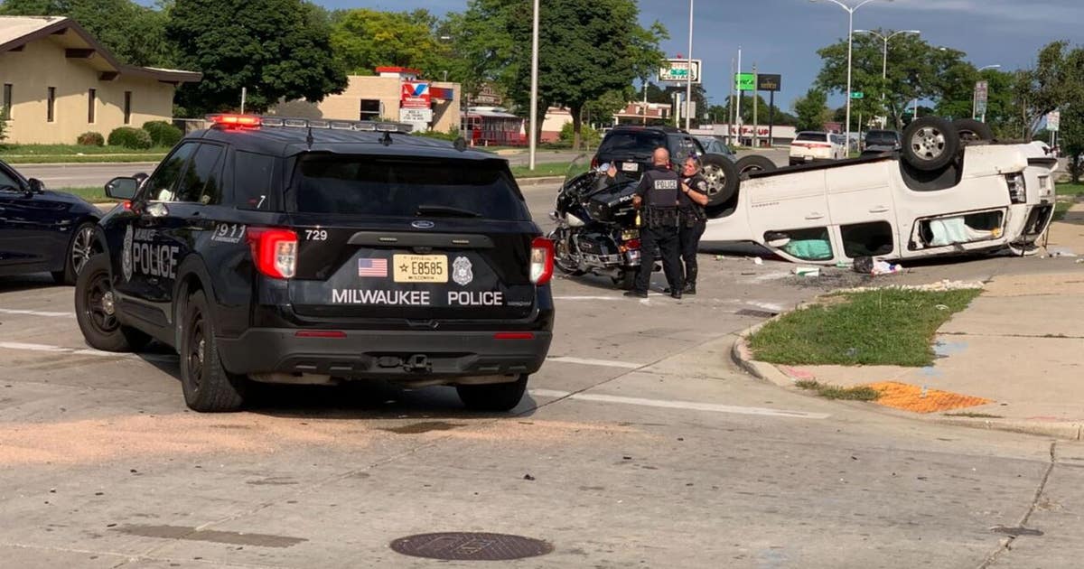 Milwaukee crash at 72nd and Capitol, driver failed to stop | FOX6 Milwaukee