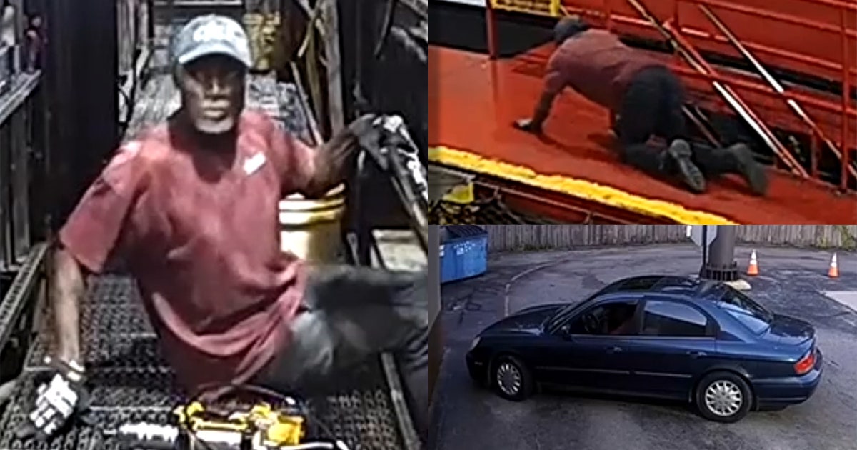 Milwaukee police seek burglary suspect caught on camera | FOX6 Milwaukee