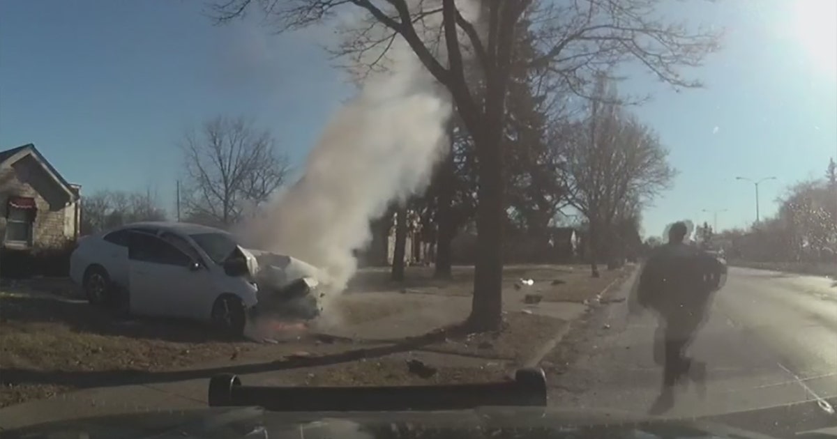 Milwaukee police chase, fiery crash near 76th and Fairmount: video ...
