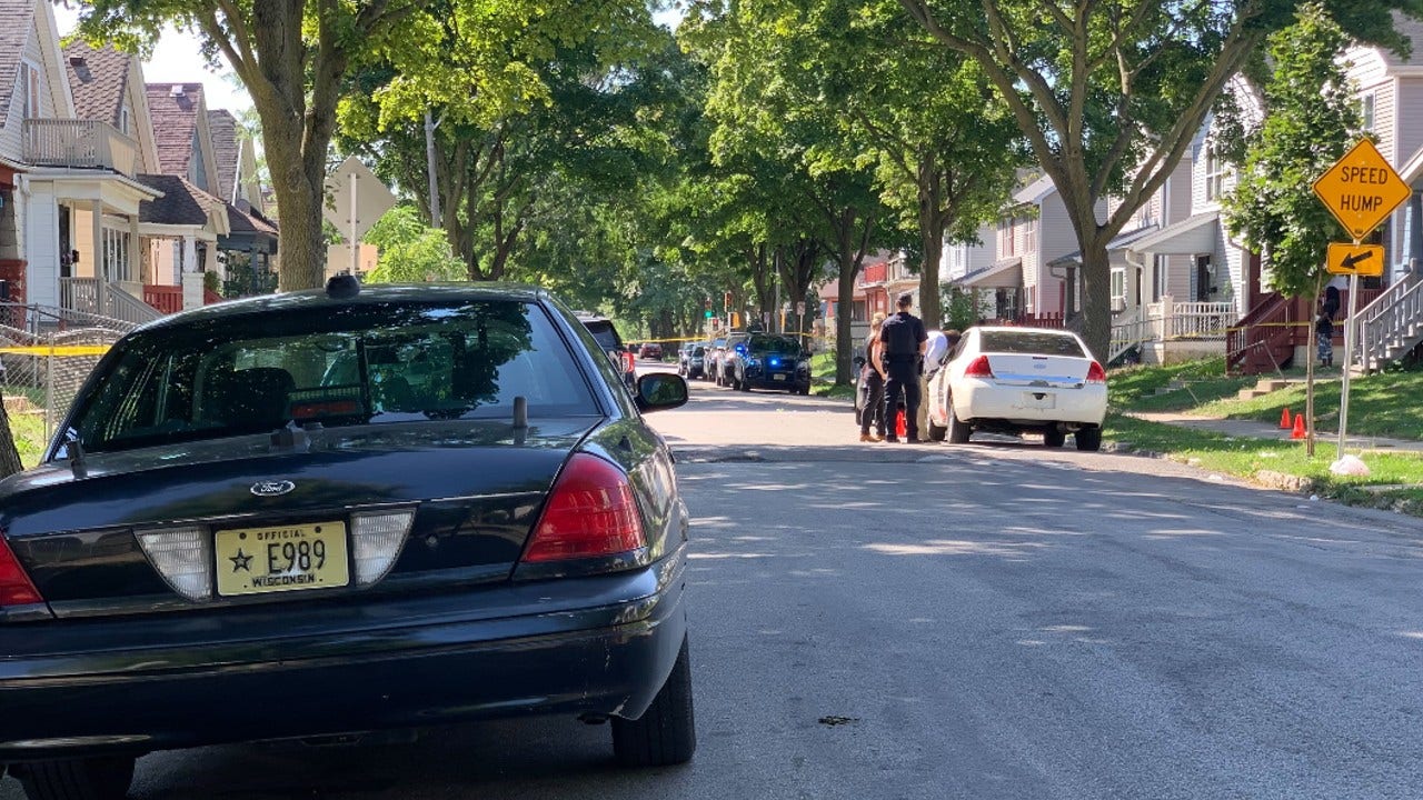 24th and Locust shooting; girl struck while sitting in vehicle FOX6 Milwaukee