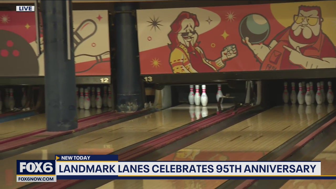 Milwaukee’s Landmark Lanes; 1 of longest-running bowling lanes in country