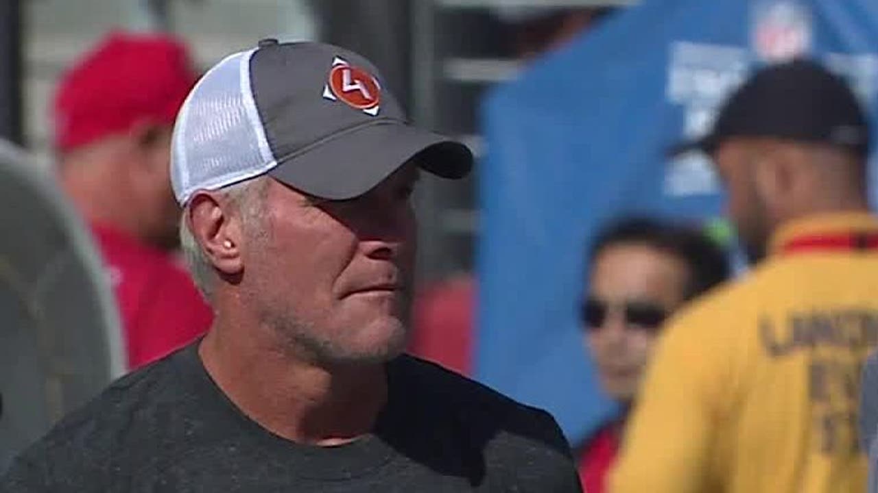 Mississippi revises demands on Favre; welfare lawsuit