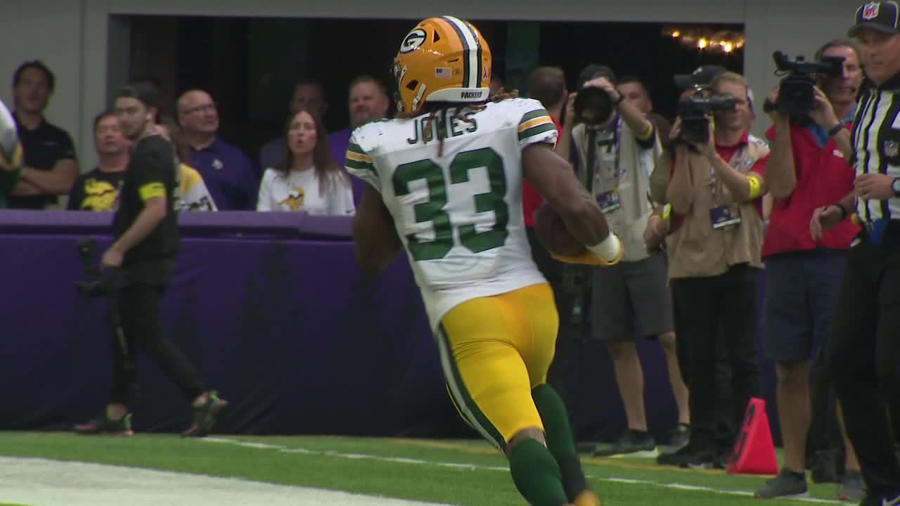 Packers think Amari Rodgers can play snaps at running back in 2022