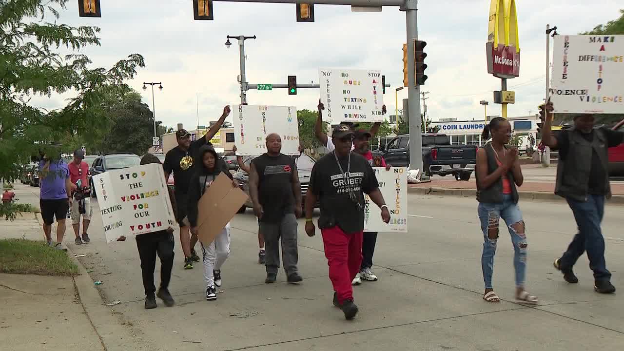 Milwaukee reckless driving awareness walk, ride: ‘Taking a stand’