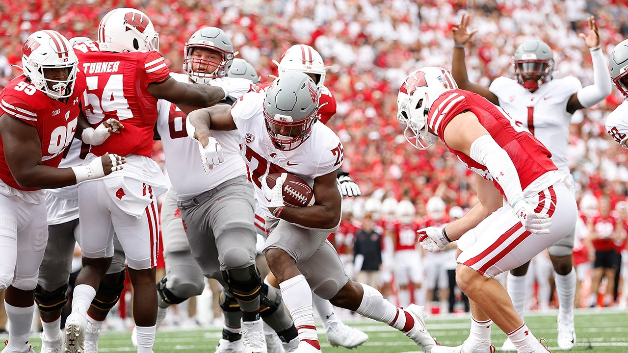 Washington State Upsets Badgers At Camp Randall - TrendRadars