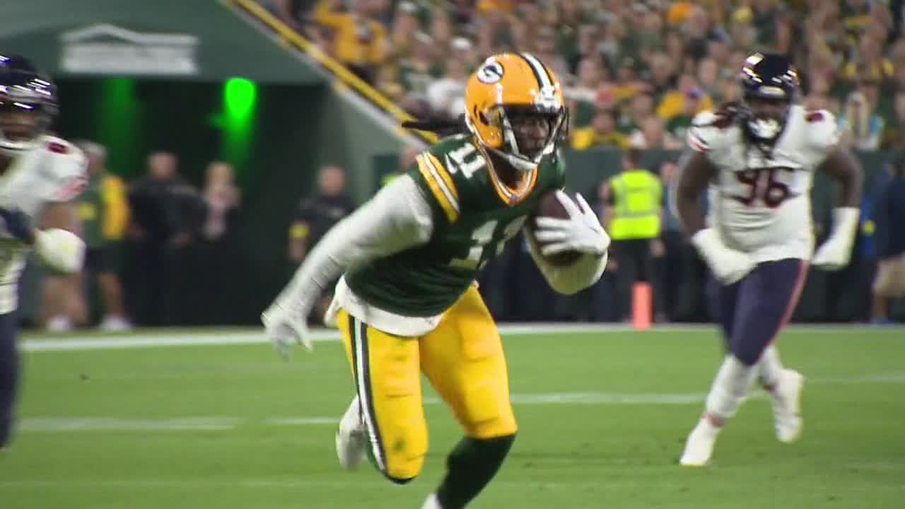 Packers place veteran WR Sammy Watkins on injured reserve