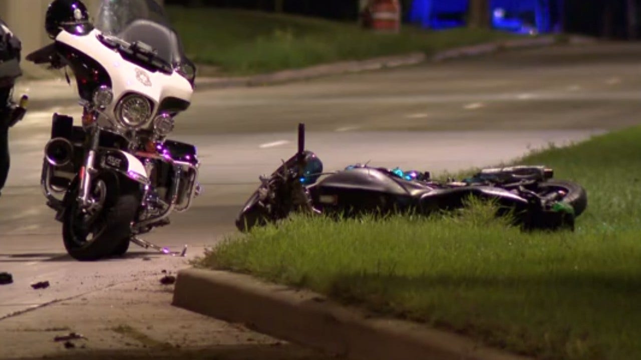 91st and Fond du Lac crash; motorcycle, car collide, 1 injured