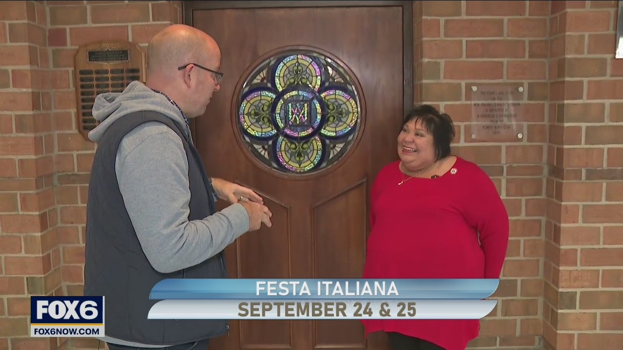 Festa Italiana Returns At A New Location FOX6 Milwaukee   Snapshot 2022 09 23T102517.258 