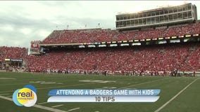 Tips to enjoy a Badgers football game with kids