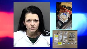 Racine drug bust; woman arrested