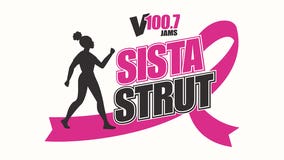 V100.7 Sista Strut: Breast cancer walk set for Saturday, Oct. 1