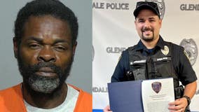 Glendale retail thefts, Milwaukee man arrested, officer honored