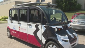First responders start automated vehicle training in Racine