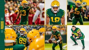 Packers to wear 50s classic uniform on Sunday, Oct. 16