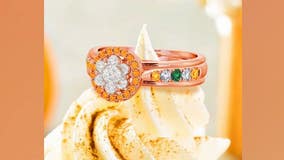 $11K ‘Pumpkin Spice Latte’ engagement ring: Has the fall trend gone too far?