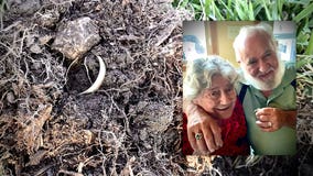 Long lost wedding ring found after a few words of prayer