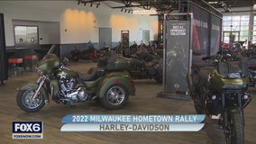 Harley-Davidson 2022 Milwaukee Hometown Rally