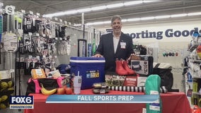 Preparing for fall sports season