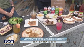 Mark your calendars for Festivals of Cedarburg's Wine & Harvest Festival
