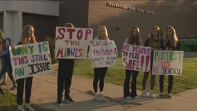 Wauwatosa West students protest; concerned about school violence