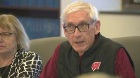 Gov. Evers visits UW-Milwaukee; roundtable talks with students