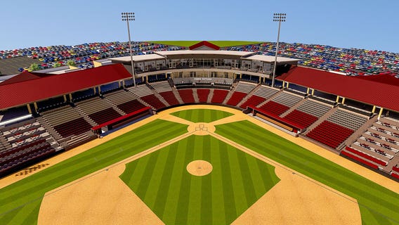 Wisconsin Timber Rattlers; stadium renovation project announced