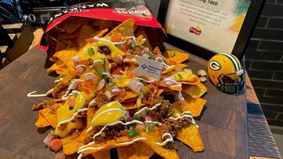 Lambeau Field food items revealed for 2022 season