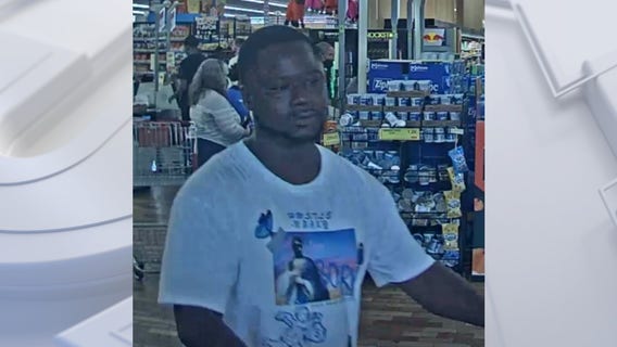 Woodman's theft, Menomonee Falls police seek suspect