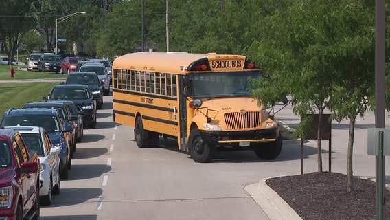 Franklin students without bus rides on 1st day of school