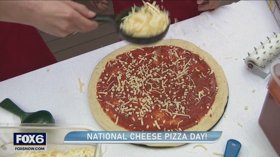 Celebrating National Cheese Pizza Day