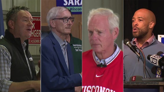 Wisconsin Republicans, Democrats rally Saturday