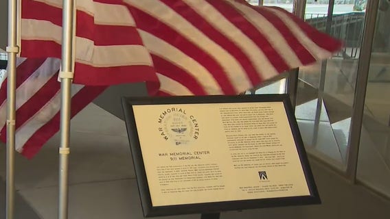 9/11 ceremony held at Milwaukee County War Memorial Center