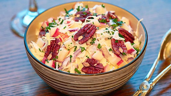 Cooking Mom: Tasty apple recipe for your next game day party