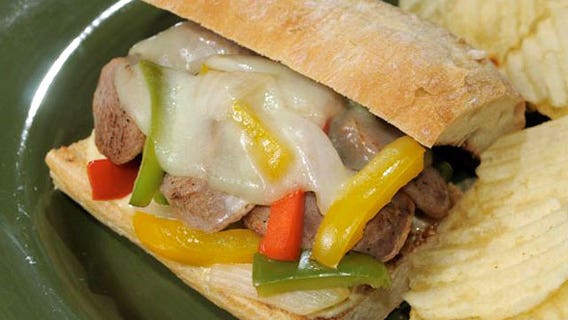 Brat grinder: recipe