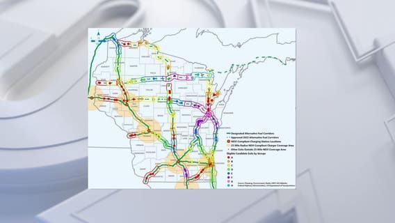 Wisconsin gets $78M for electric vehicle network