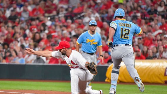 Cardinals beat Brewers 4-1