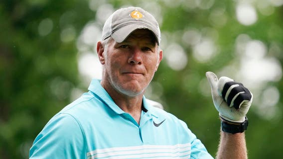 Favre sought welfare money for football facility also, texts show