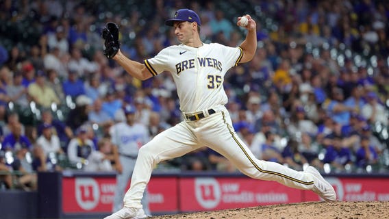 Brent Suter: Brewers Roberto Clemente Award nominee for 2022