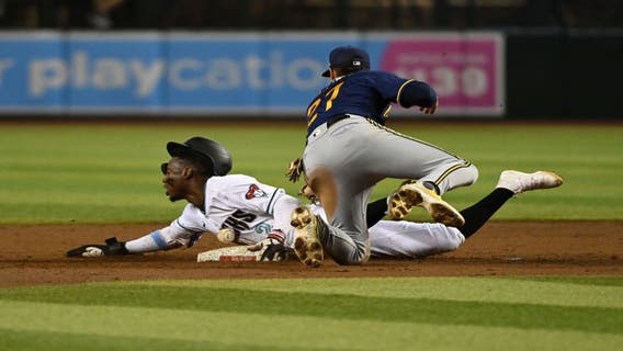 Diamondbacks beat Brewers 5-0