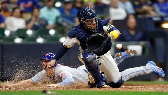 Brewers fall to Mets, New York clinches playoff berth