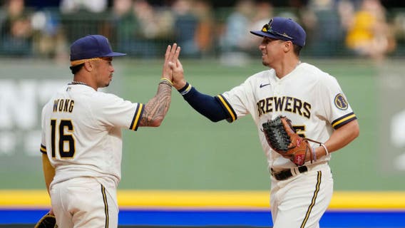 Brewers beat Mets 6-0, Brosseau grand slam