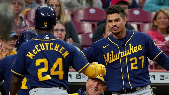 Brewers beat Reds, 3rd straight win