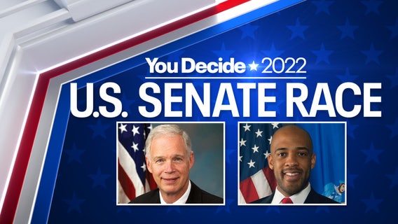 Johnson, Barnes to debate in tight Wisconsin Senate race