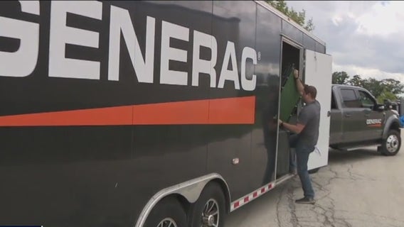 Waukesha Generac Florida Hurricane Ian response