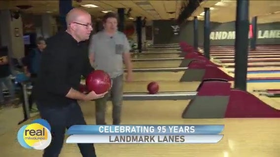 Landmark Lanes celebrates 95 years