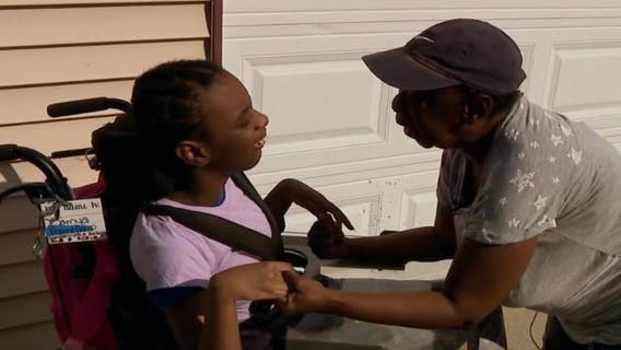 Milwaukee girl with disabilities school transportation roadblocks